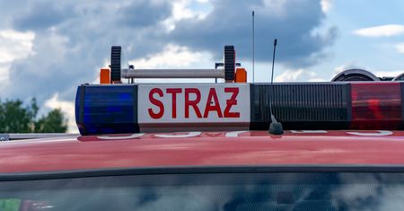 Ewakuacja szkoły w Małopolsce. Budynek musiało opuścić prawie 300 uczniów