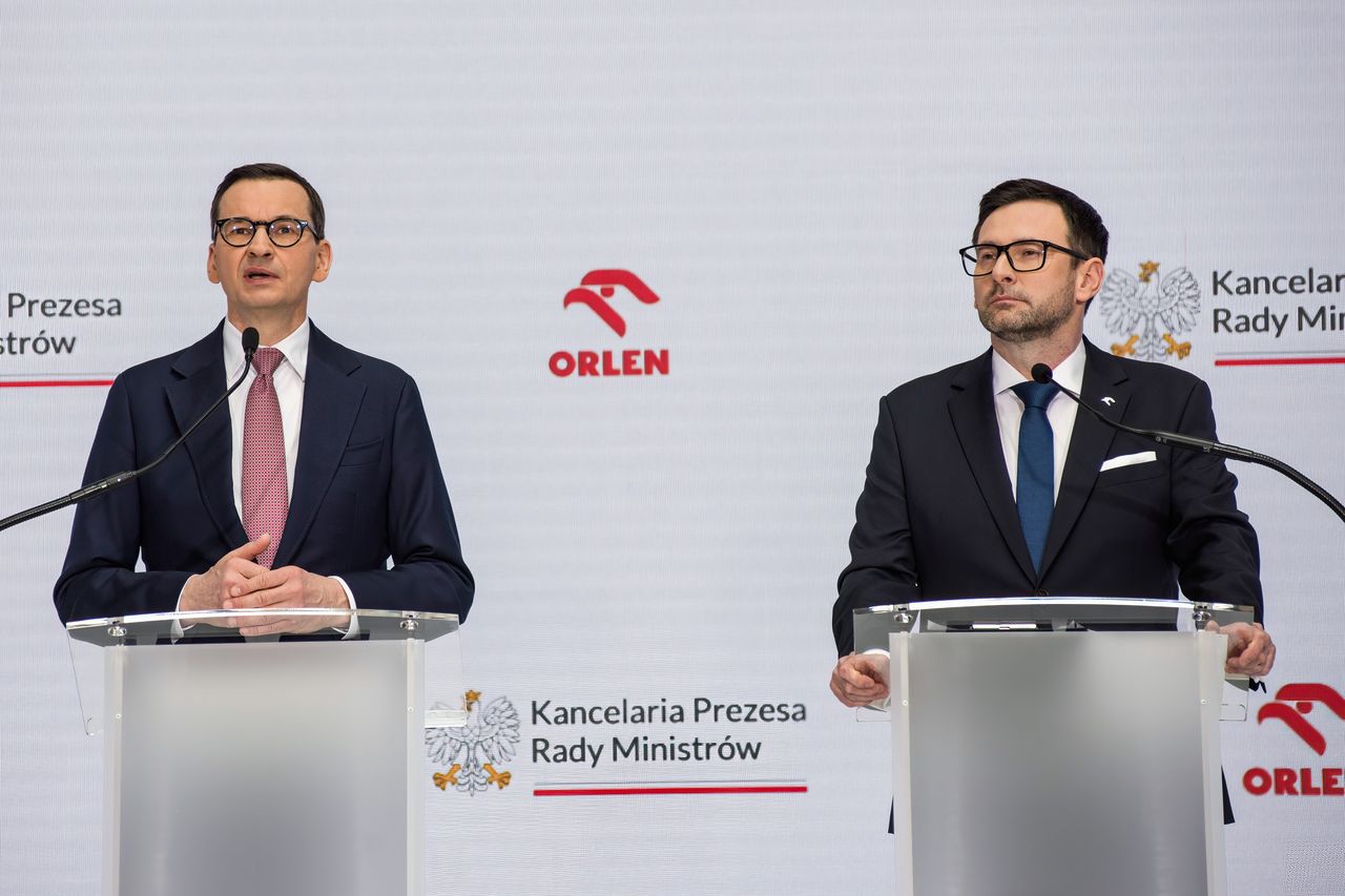 Zapłacili więcej podatków w Norwegii niż w Polsce. Orlen tłumaczy