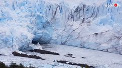 Topnienie ogromnego lodowca w Argentynie. Niezwykłe nagrania świadków