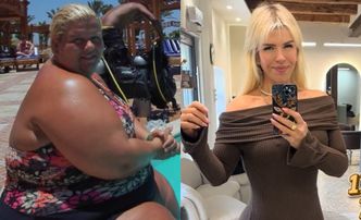 Szczuplejsza o 115 kg Kasia Guzik chwali się smukłą sylwetką w obcisłej sukience. Zdradziła, ile teraz waży (FOTO)