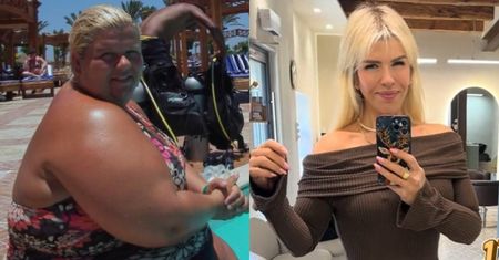 Szczuplejsza o 115 kg Kasia Guzik chwali się smukłą sylwetką w obcisłej sukience. Zdradziła, ile teraz waży (FOTO)