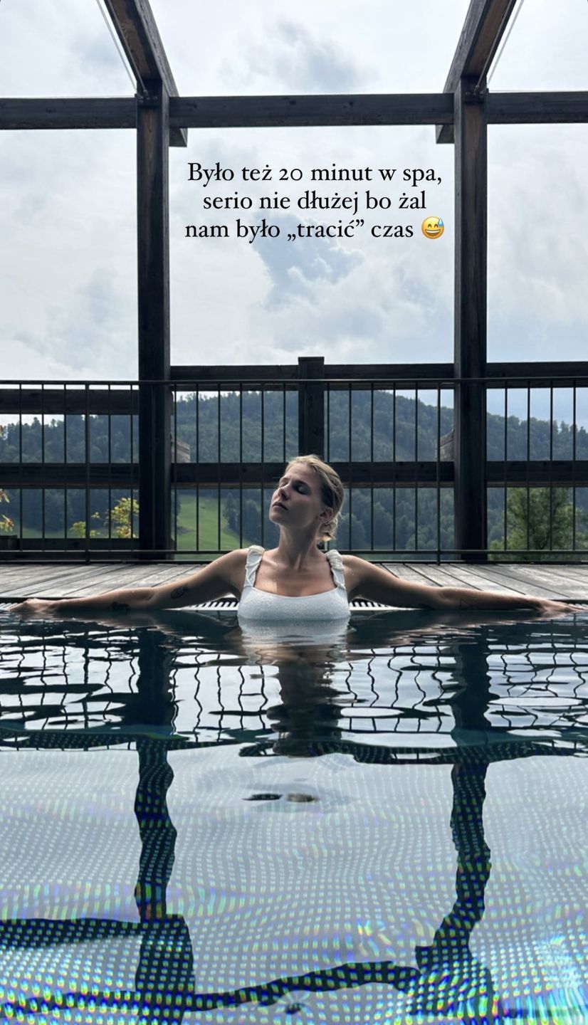 wakacje Aleksandry Kwaśniewskiej i Marty Wierzbickiej