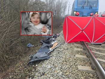 Wjechali prosto pod pociąg. Michalinka ma już nowych opiekunów