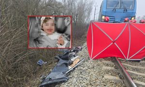 Wjechali prosto pod pociąg. Michalinka ma już nowych opiekunów