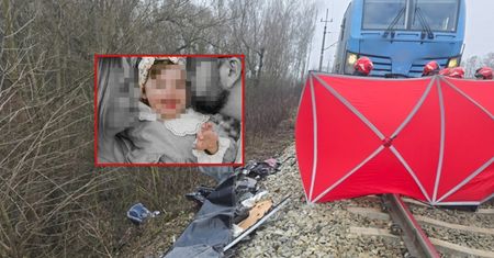Wjechali prosto pod pociąg. Michalinka ma już nowych opiekunów