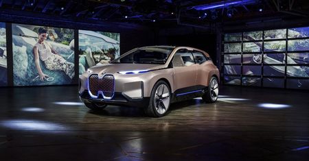BMW Vision iNEXT - tak wygląda samochód nowej generacji