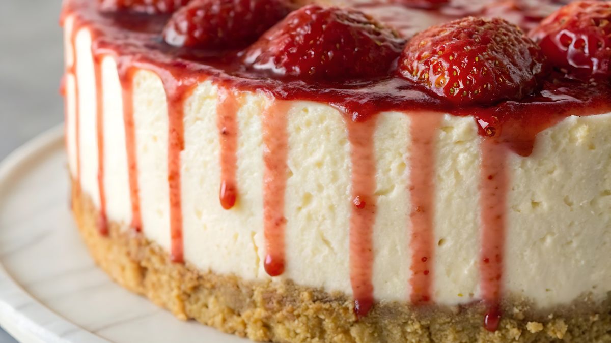 Sernik nowojorski na Dzień Matki