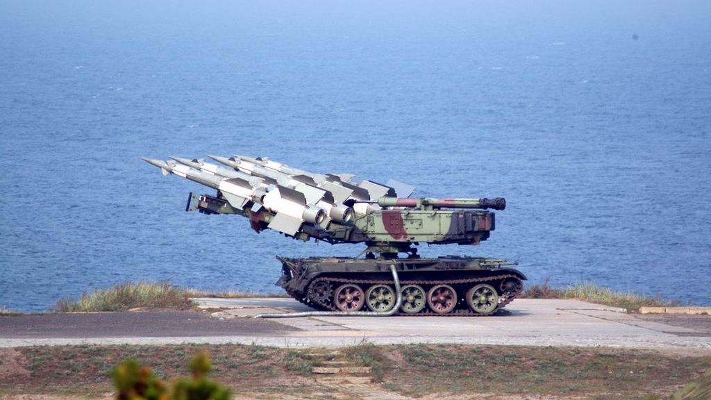 Wyrzutnia rakiet S-125 Newa