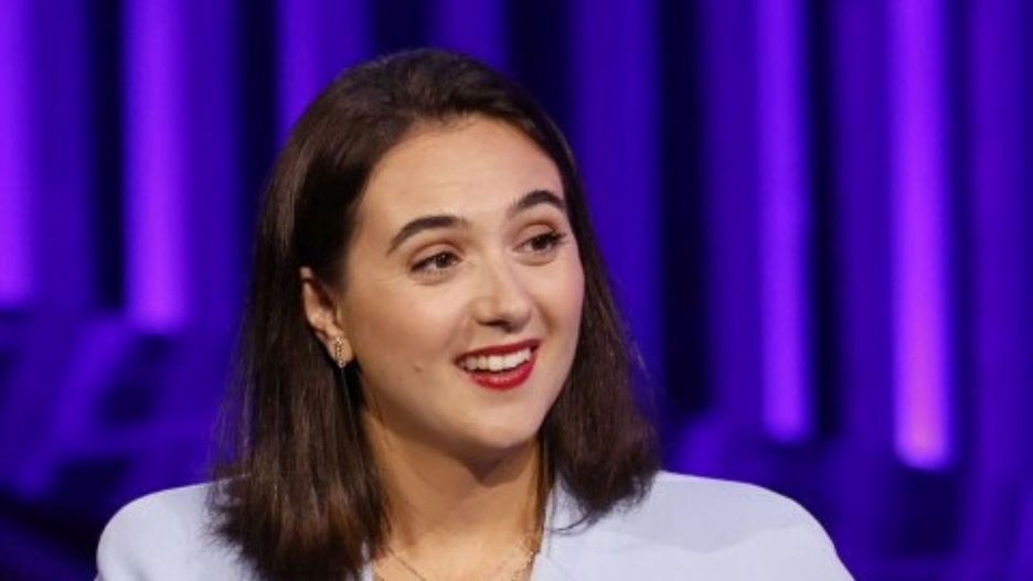 Julia Mendel była rzeczniczką obecnego prezydenta Ukrainy