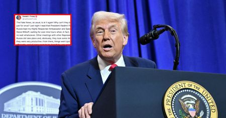Trump grzmi w sieci. Padły ostre słowa o dziennikarzach