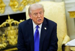 Działo się w nocy. Trump sugeruje interwencje poza USA