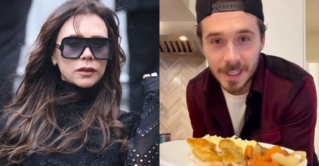 Brooklyn Beckham zablokował rodziców na Instagramie, bo... Victoria polubiła jego filmik z kurczakiem?! "POCZUŁ SIĘ ZIRYTOWANY"