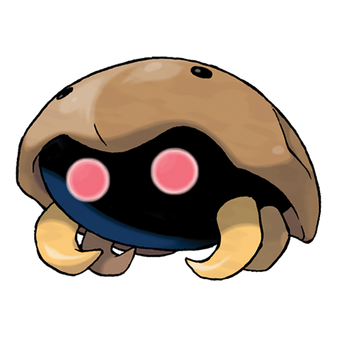 Pokemon o nazwie Kabuto przypomina wyglądem oceanicznego równonoga.