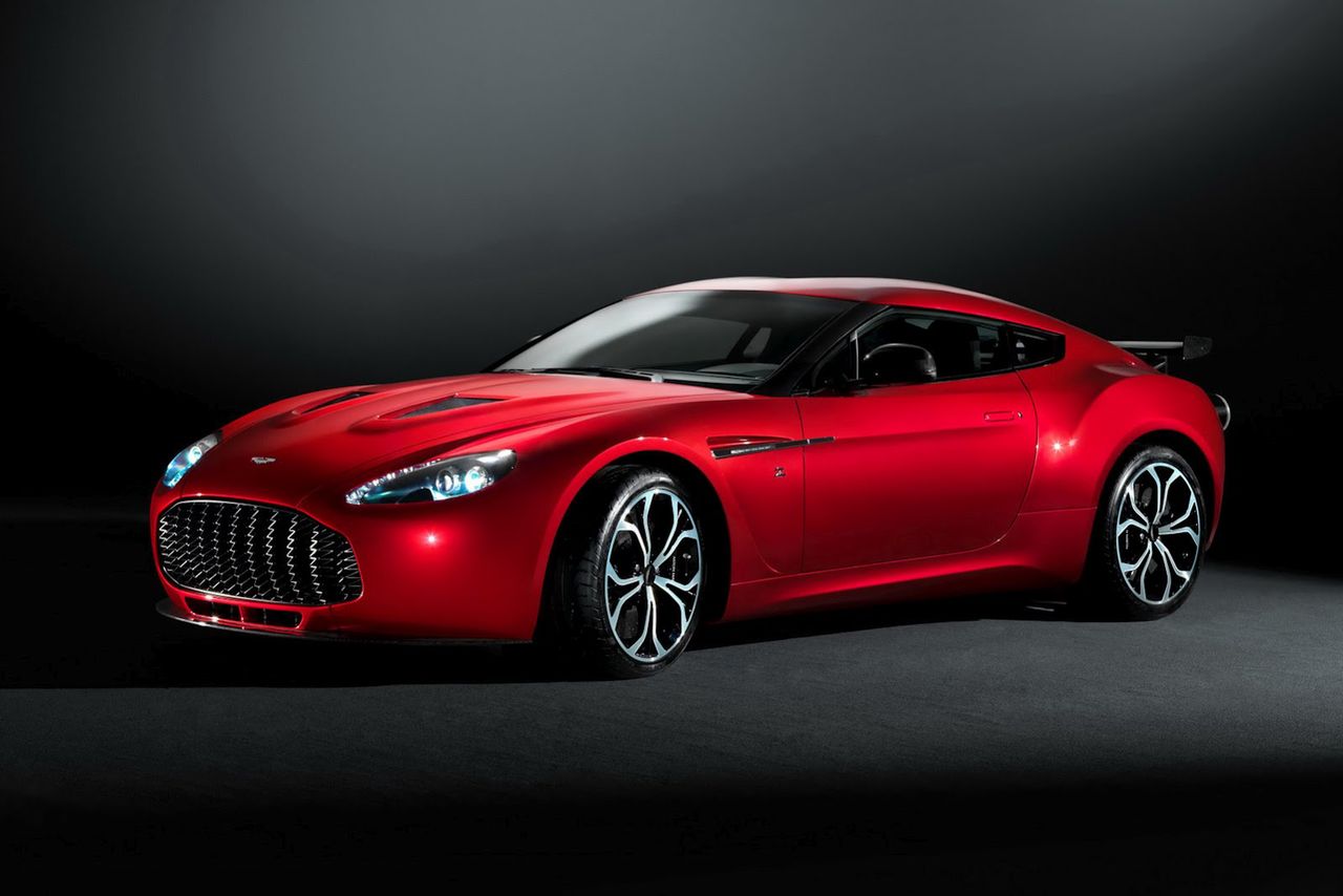 Aston Martin V12 Zagato - debiut wersji produkcyjnej! [aktualizacja]