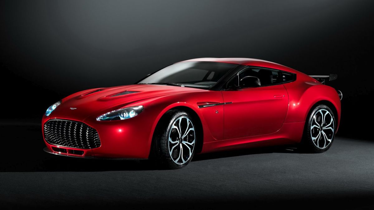 Aston Martin V12 Zagato - oficjalne zdjęcia