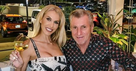 Aneta Glam w body z paseczków w nocnym klubie. Bawiła się z gwiazdami