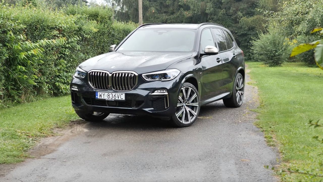Test wideo: BMW X5 M50i - żegnamy najlepszego diesla