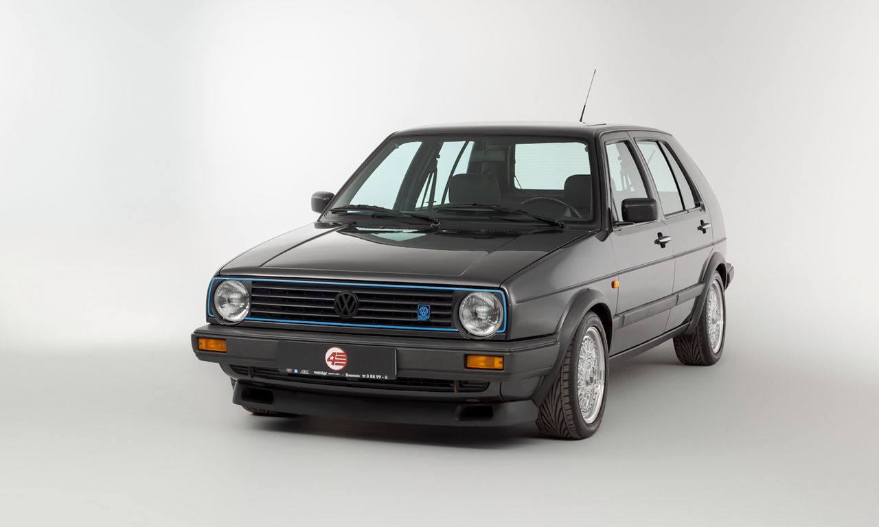 VW Golf G60 Limited