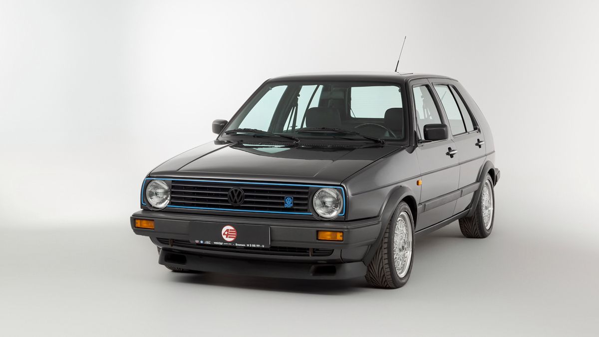 VW Golf G60 Limited