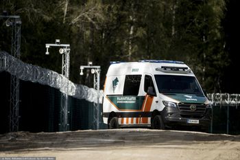 Finlandia ma nowy problem na granicy. Migranci szukają przejść