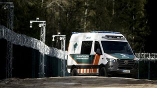 Finlandia ma nowy problem na granicy. Migranci szukają przejść