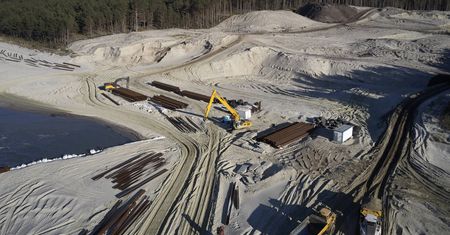 Przekop Mierzei Wiślanej. 9 ofert na drugi etap prac
