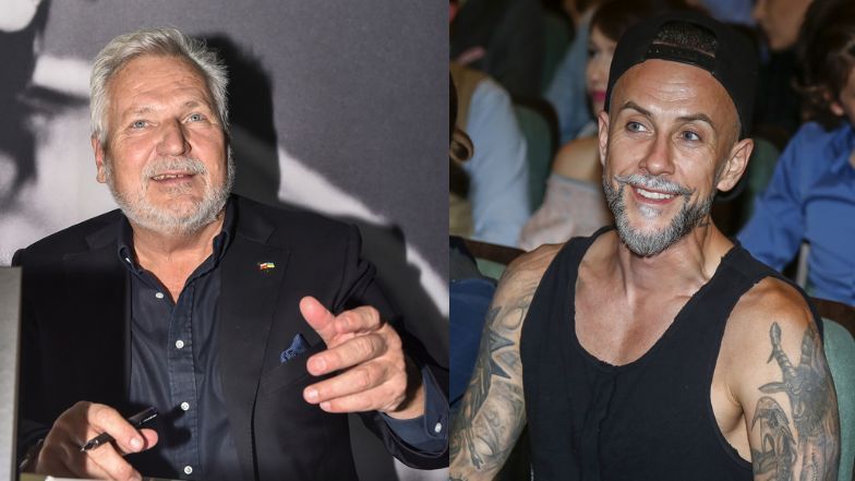 Aleksander Kwaśniewski odwiedził SALON FRYZJERSKI Nergala