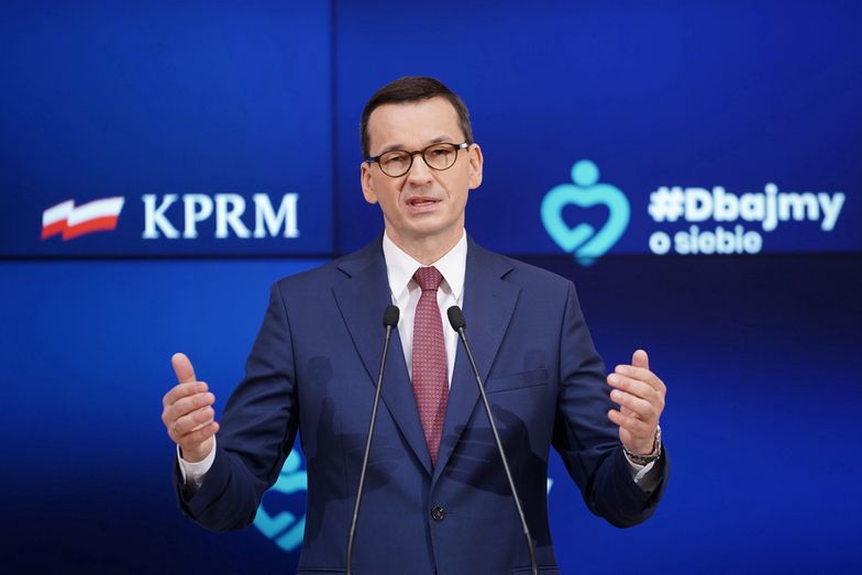 O szczegółach "odmrażania" granic poinformował premier Mateusz Morawiecki.