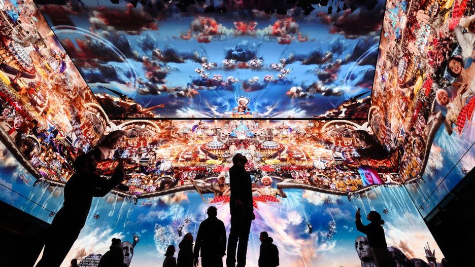 Outernet London przyciąga wielu turystów 