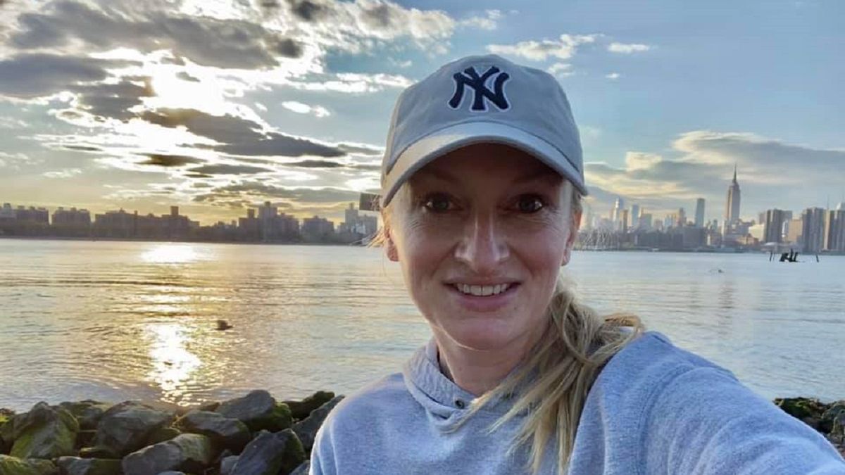 41-letnia Deirdre Taylor odnalazła strażaka, który uratował ją z pożaru 37 lat temu.