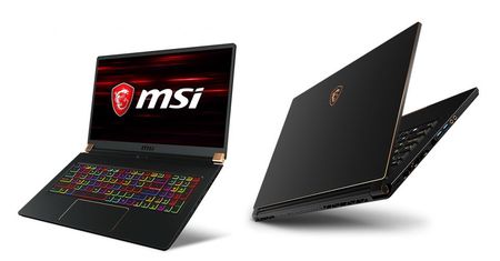GS65 Stealth i GS75 Stealth - MSI chwali się smukłymi laptopami z GeForce RTX