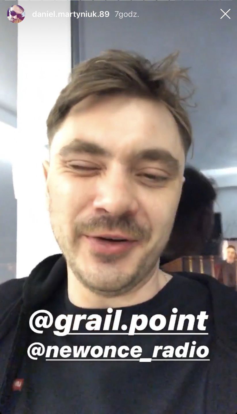 Daniel Martyniuk wyzywa pracowników sklepu