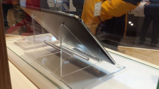 Galaxy Note Pro tablet wygląd