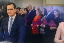 Premier mówił, że to wytną. "Fakty" jednak pokazały słowa Morawieckiego