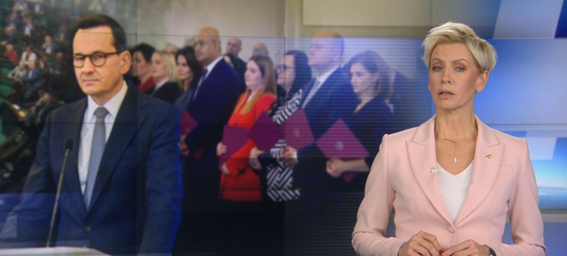 Wydanie z 4 grudnia poprowadziła Anita Werner