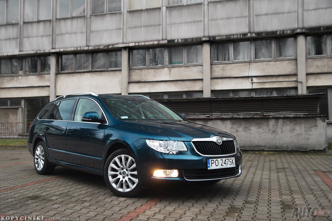 Skoda Superb Combi