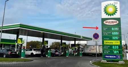 Poniedziałek, Warszawa. Niebywałe, co zastali ludzie na stacjach paliw