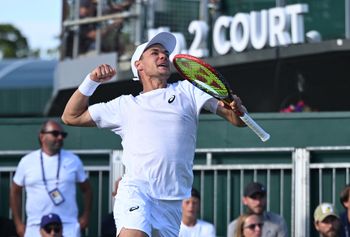 Historyczny sukces Polaka. Kamil Majchrzak w 1/8 finału Wimbledonu