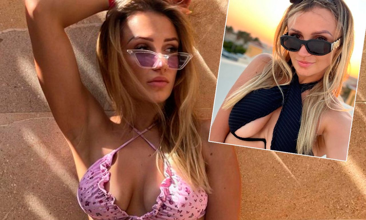 Sylwia Madeńska w bikini, które więcej odsłania, niż zasłania. Tak odpoczywała w Egipcie