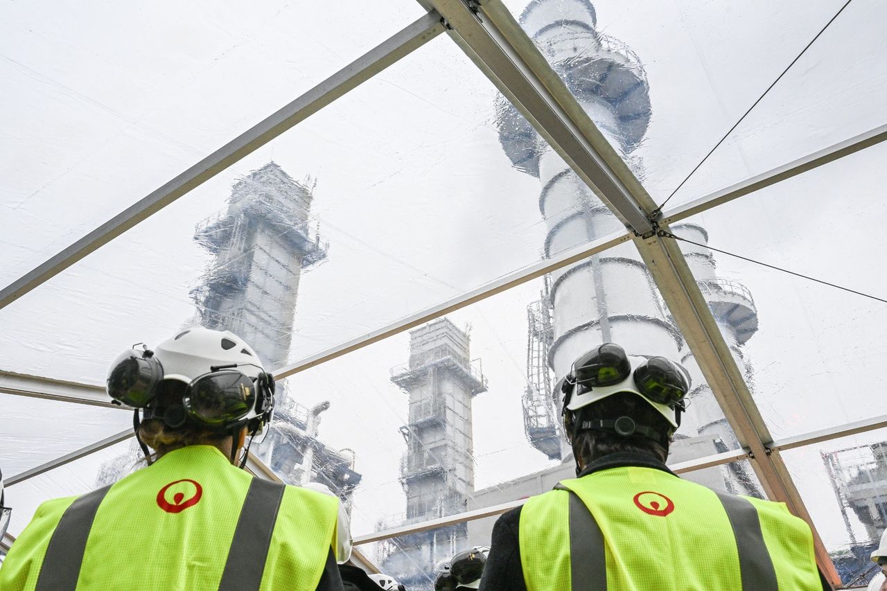 Poznań: Veolia na drodze do wyeliminowania węgla. Poznaniaków grzeją dwa nowe bloki gazowe