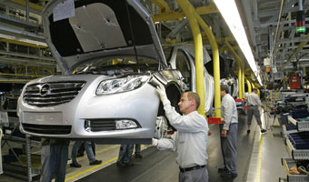 Opel zapowiada zmniejszenie produkcji. Powd?
