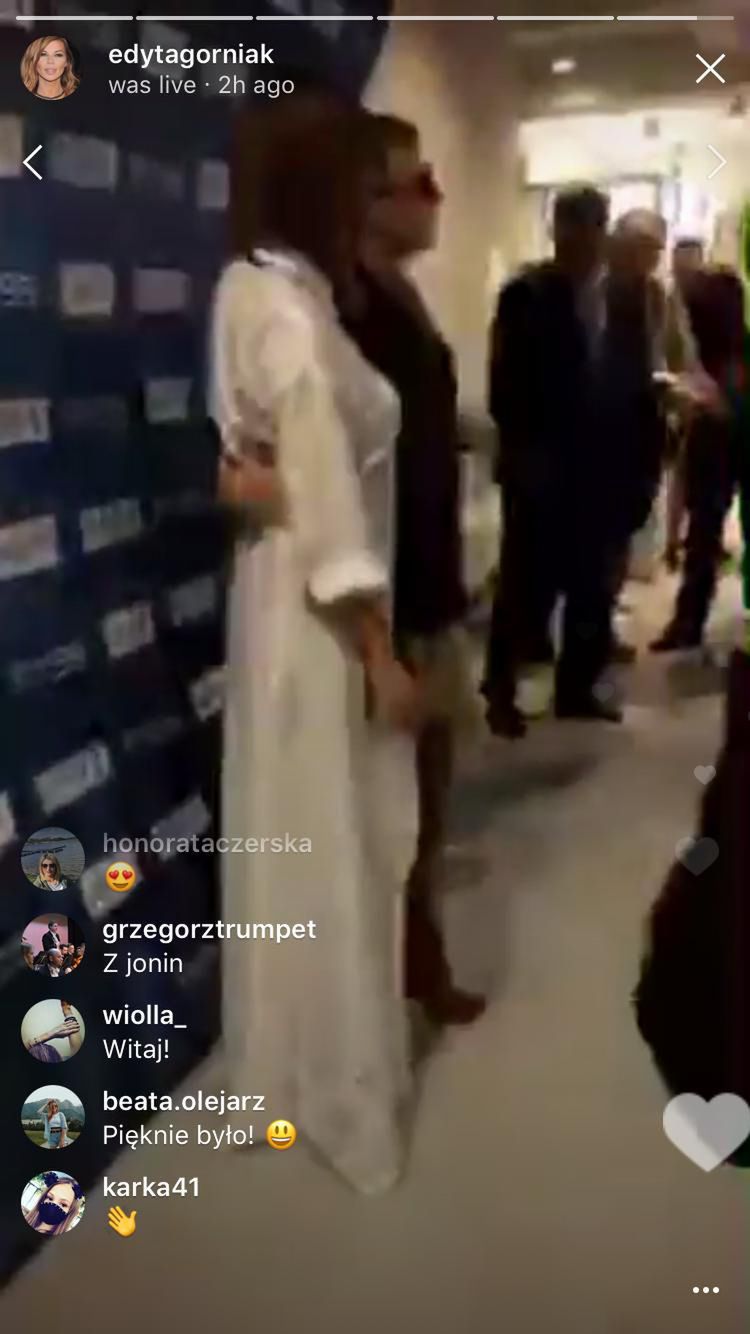 Edyta Górniak spoliczkowała Donatana w Opolu
