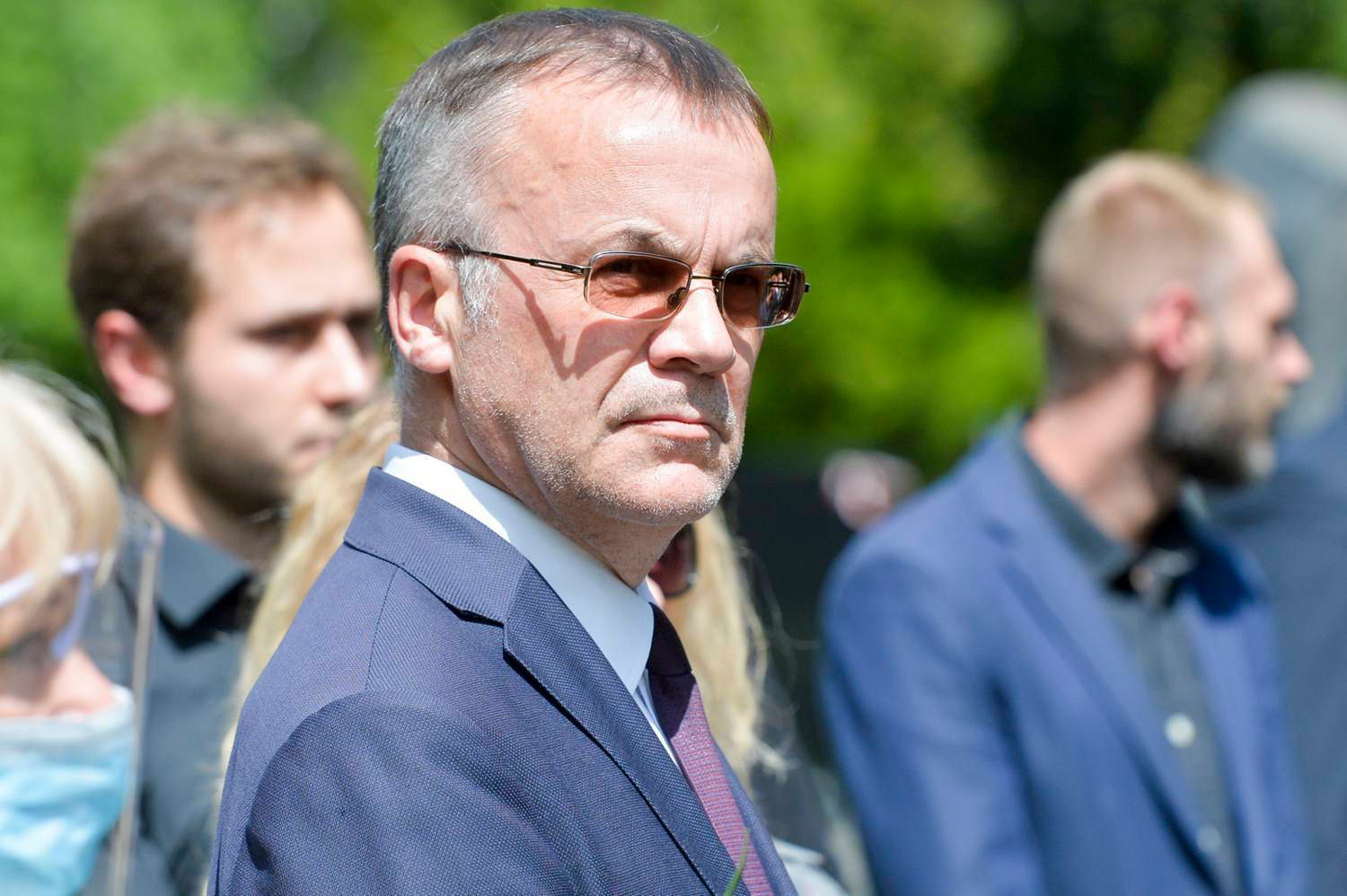Pogrzeb Emila Karewicza