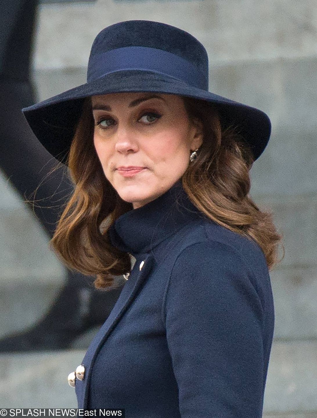 Kate Middleton, książę William, książę Harry i Adele podczas krajowego nabożeństwa żałobnego