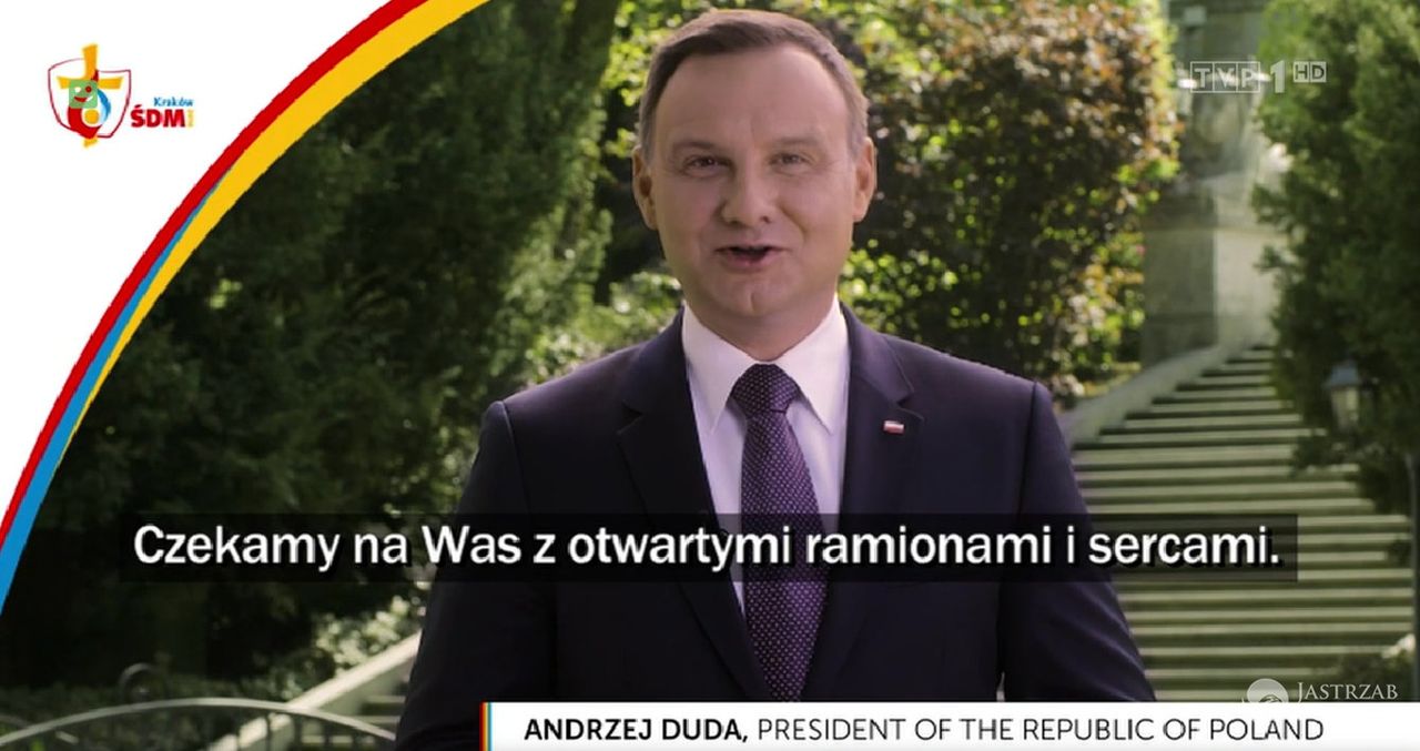 Para prezydencka zaprasza na Światowe Dni Młodzieży