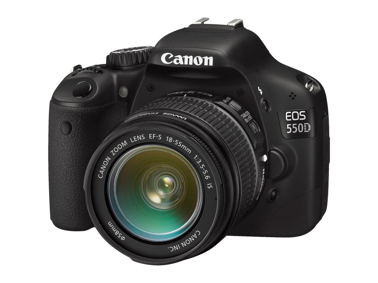 Canon EOS 550D (EOS Rebel T2i, EOS Kiss X4)