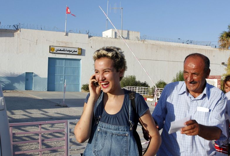 Aktywistka Femenu wyszła z aresztu w Tunezji