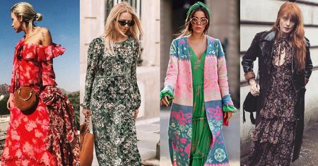 Stylowe długie sukienki boho – 5 inspiracji