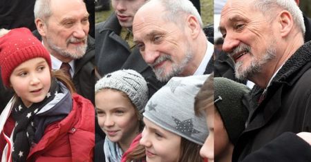 Macierewicz wystąpił... w "TELERANKU"! Opowiedział o "żołnierzach wyklętych" (ZDJĘCIA)