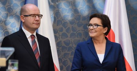 Połączenie gazowe Polska-Czechy faktem. Ewa Kopacz dogadała się z Sobotką